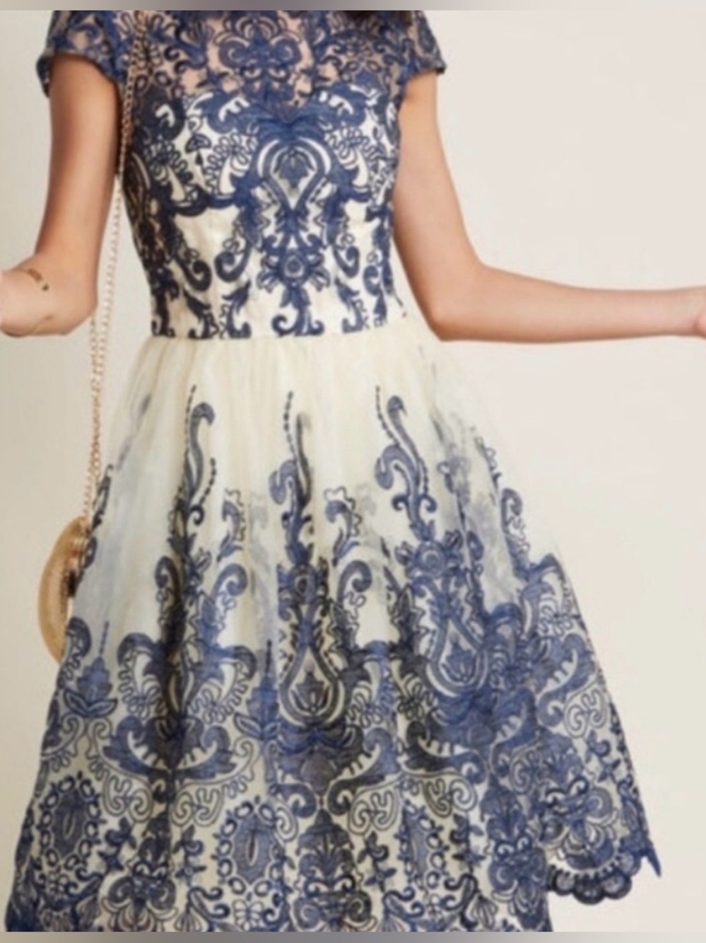 Chi Chi London | "Exquisite Elegance" dress, size 2